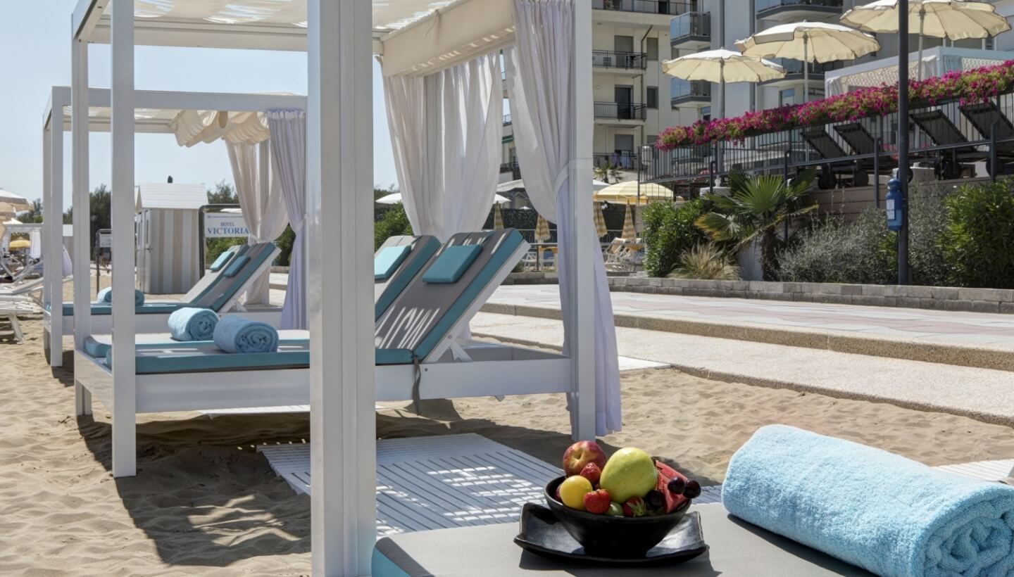 Area Vip Gazebo in Spiaggia 